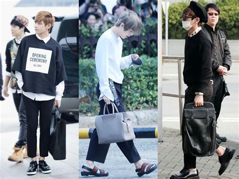 Fashion Inspiration: Taehyung's Chanel Style .